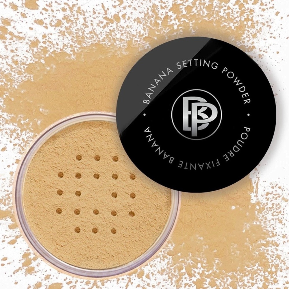 SEALED! Bellapierre Banana Setting Powder Loose Powder in Medium Shade NEW!